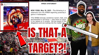 WNBA INVESTIGATING Fever Fans?! Lebron James UNDERFIRE for PRAISING Caitlin Clark's Triple Double!