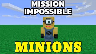 Mission Impossible Minions Version - Minecraft Animation