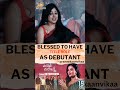 తొలి పాత్రలో టైటిల్ రోల్ చేయడం నా అదృష్టం #praneekaanvikaa #shorts #youtubeshorts #trending