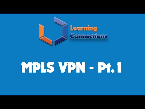 MPLS VPN -