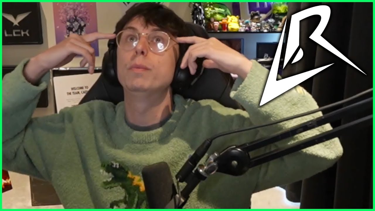 Caedrel Minor Crash Out Over Reaction To Los Ratones & Riot's Yearly Jungle Buff For Unusual Champs