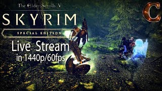 Skyrim Special Edition Live, 1440p/60fps: Aetherium Shard at Raldbthar! Part 115, Lvl 70 Legendary