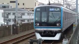 [警笛あり]東京メトロ東西線 15000系第14編成 行徳駅到着