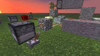 Chain Reaction Redstone Machine