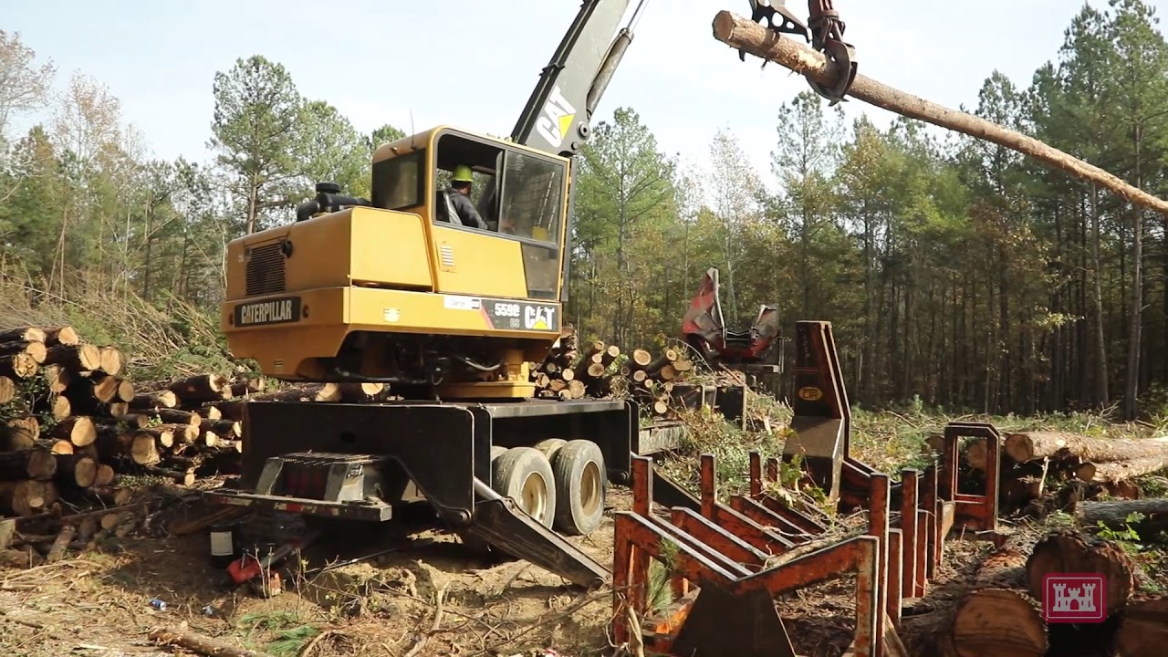 District Foresters assist Installations with timber harvest sales