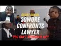 Sowore Confronts Lawyer For Trying To Intimidate Him While Addressing Journalists In Court