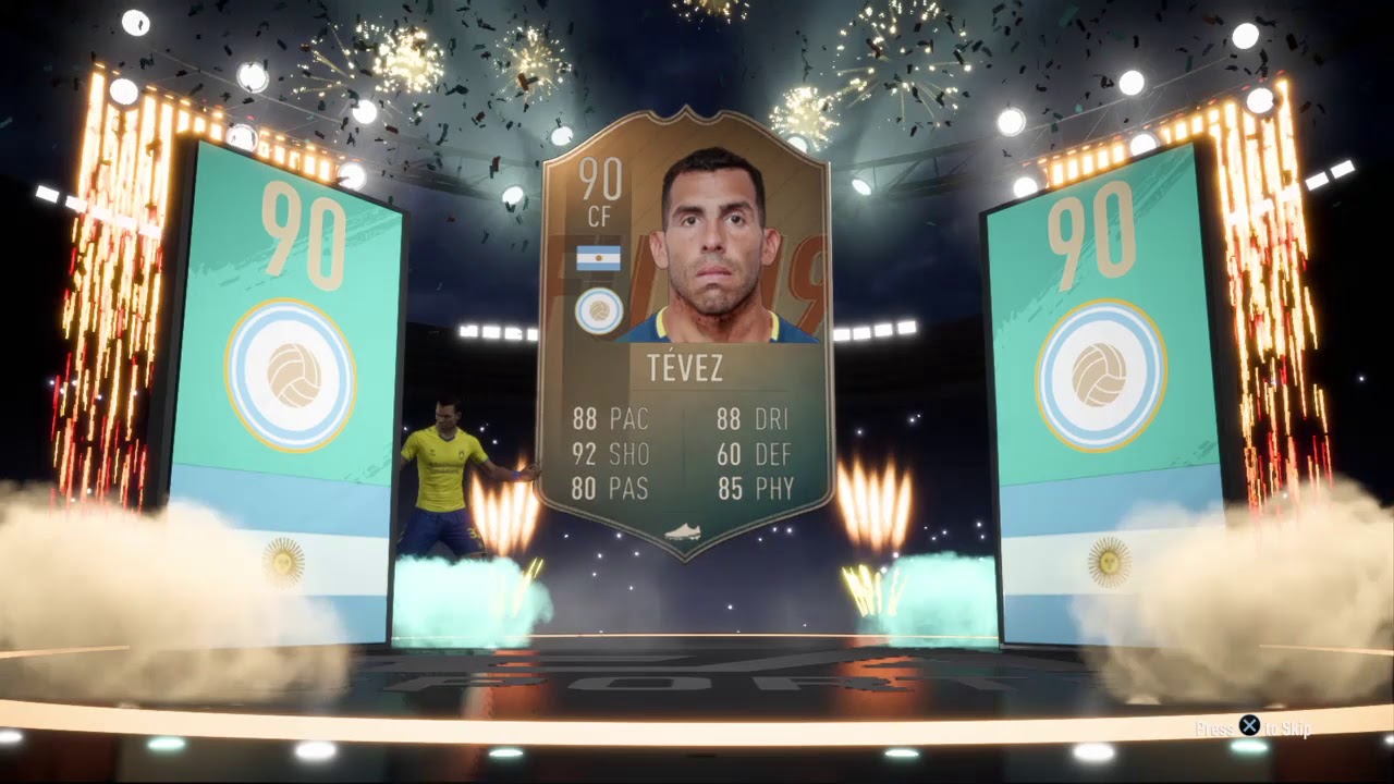 Flashback Carlos Tevez