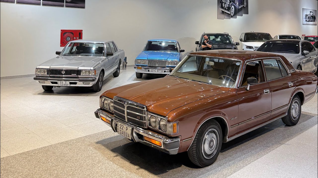  1979 تويوتا كراون  سيارة جديدة باقي بحالة شركة 