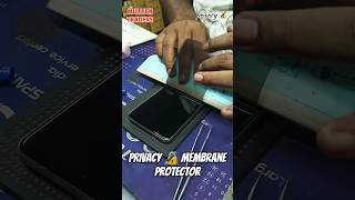 ￼￼Privacy matte🔏😱screen protector v50e #protector #privacy #v50e