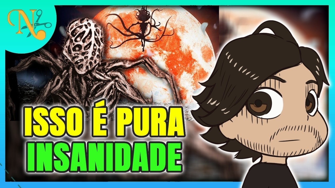 TENTANDO ENTENDER BLOODBORNE SEM FICAR MALUCO - React O HORROR DESCONHECIDO @VIRALQUESTVQ