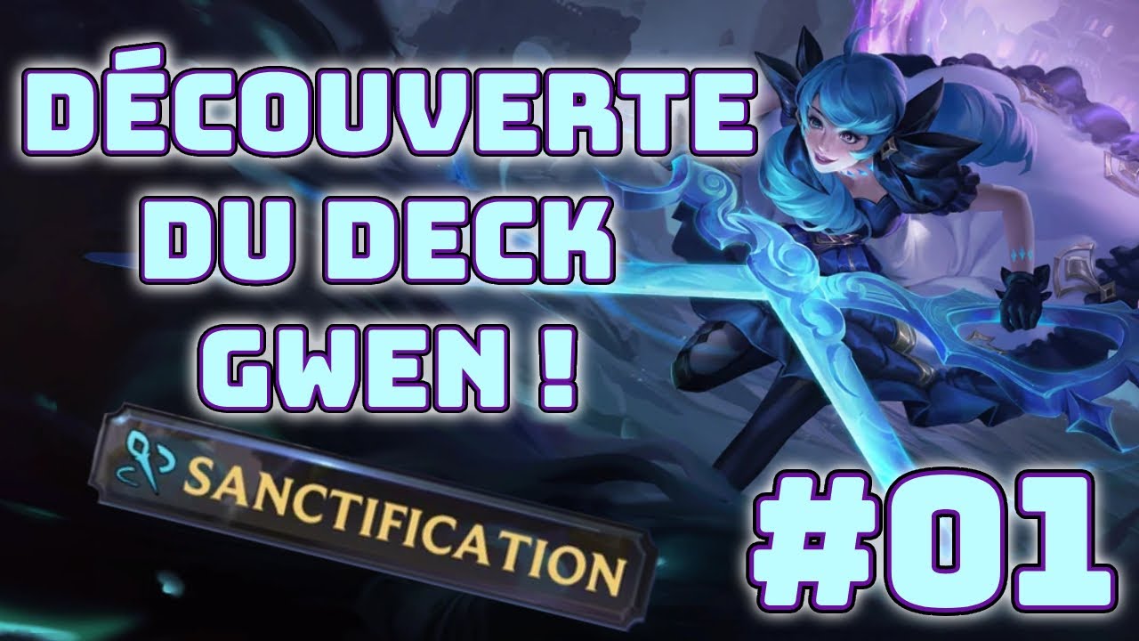 ON DÉCOUVRE LE DECK ! | Gwen – Voie des Champions #01
