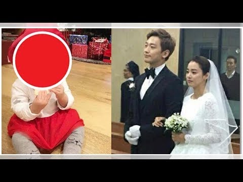 金泰熙Rain女兒首曝光，長相讓人一言難盡！網友：說好的高顏值呢？