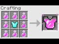 Minecraft UHC but you can craft ANY ITEM from any Potion...