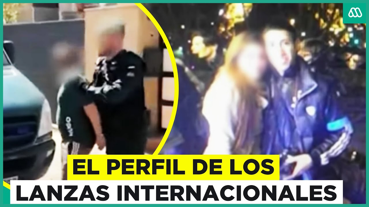 Lanzas chilenos internacionales: ¿Cuál es el perfil de estos delincuentes?