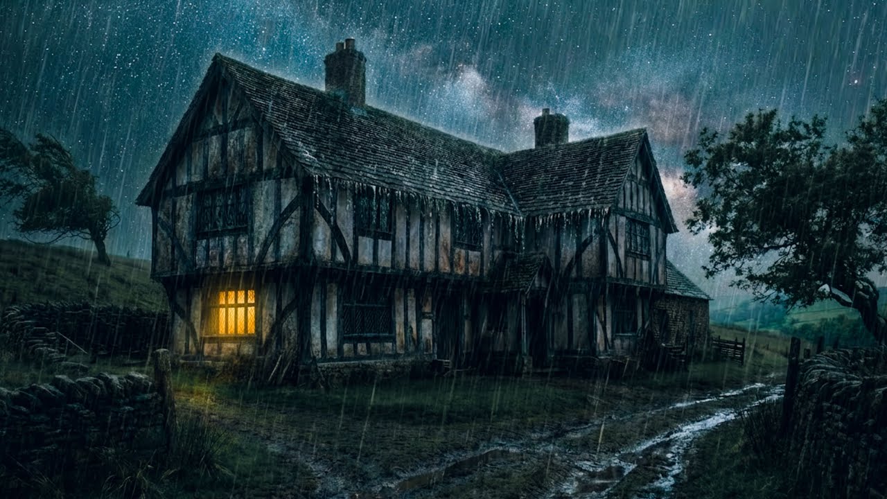 Исследование заброшенной, скрытой капсулы времени в сельской местности.