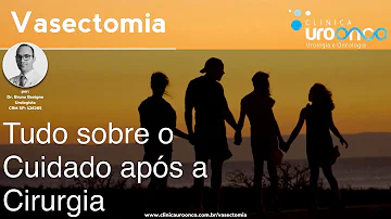 Quem faz vasectomia pode ter relação depois de quantos dias?