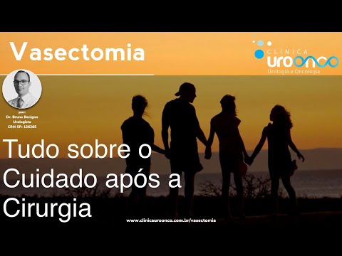 Vídeo: Recuperação De Vasectomia: Duração, O Que Esperar, Cuidados Posteriores