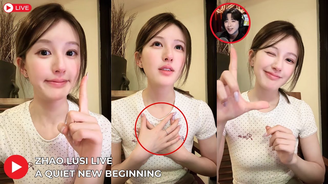 🔴 Чжао Луси вступает в новую главу после незабываемого года с Лю Юнином