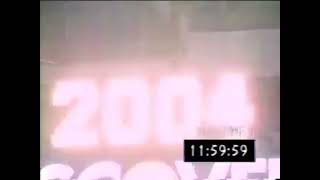 Times Square Ball Drop 2003–2004