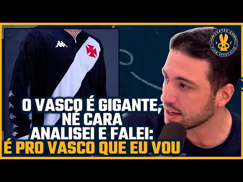 CONVITE para TRABALHAR no VASCO (Alexandre Pássaro)