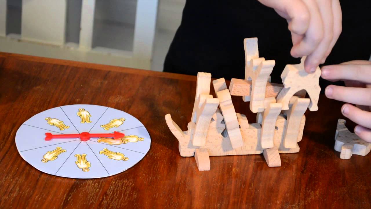 Emil - Stapla trägubbar