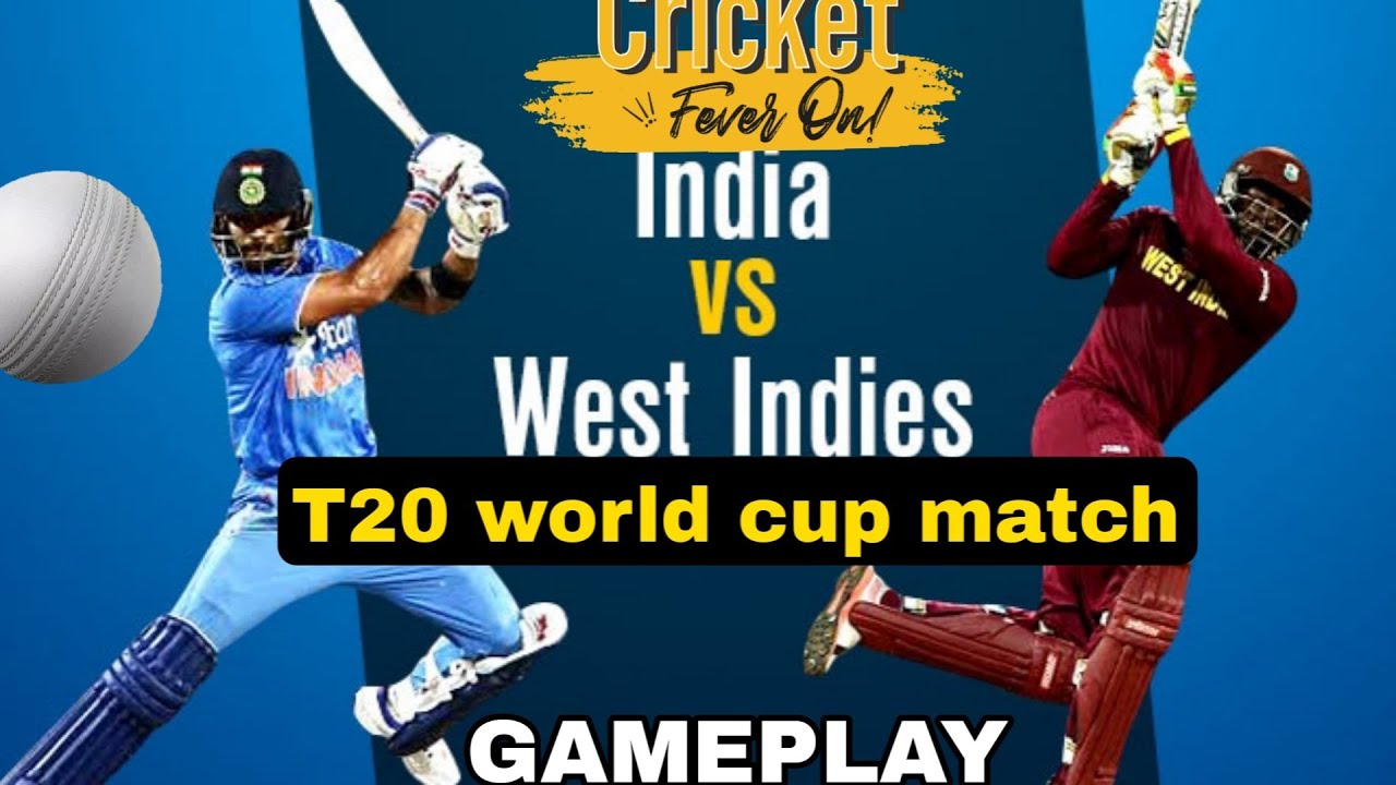 World Cup Tour INDIA Vs WEST INDIES T20 WORLD Cup Match YouTube world-cup-tour-india-vs-west-indies-t20-world-cup-match-youtube
