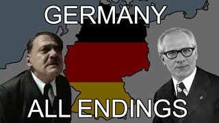 Germany - All Endings