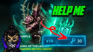 King of the legion Riff key event - Shadow Fight Arena