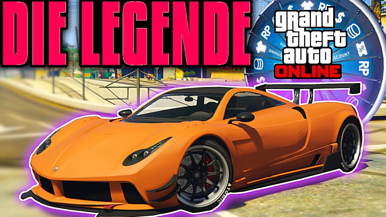Dieses gratis Event Wochen Fahrzeug ist eine Legende - GTA 5 Online