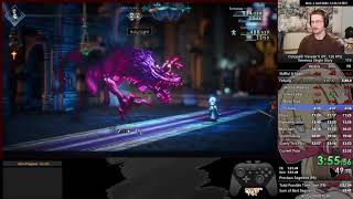 Skeleton Kill + Lv2 Temenos Felvarg fight (Temenos Single Story, 120fps)