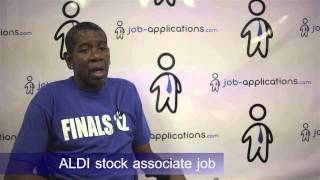 ALDI Interview - Stock Clerk