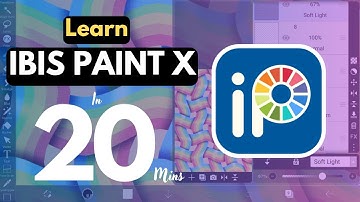 IBIS PAINT X Basics | Quick IBIS Paint X tutorial for complete beginners 