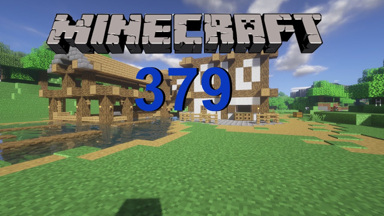 Minecraft 379 Dach Anfang Youtube