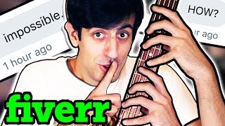 Video thumbnail of "I Paid Bassists to Play an IMPOSSIBLE Bassline..."