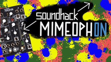 Patch from scratch with Make Noise Mimeophon (Karplus Strong)