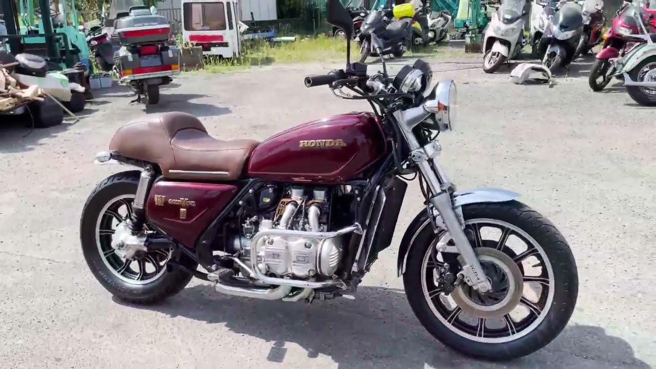 ホンダ GL1100 輸入新規！1983年モデル！GOLDWING！エンジン好調