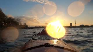 Sunny March - Alster Lake - Hamburg