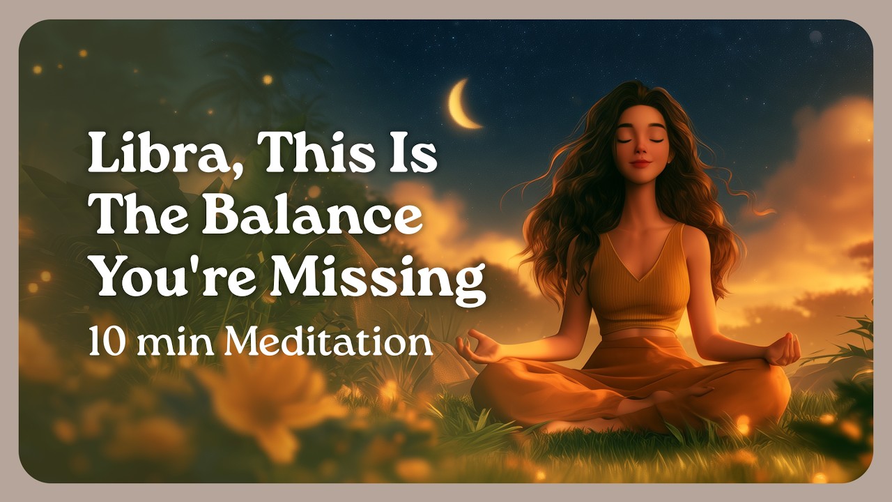 Libra Season: Hold Two Truths and Find Balance | 10 Minute Guided Meditation