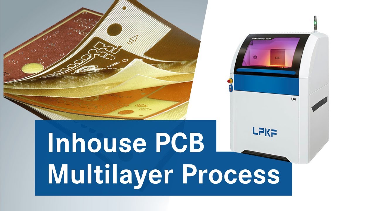 Download Multilayer Solutions For Pcb Prototyping Lpkf