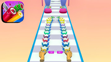 Handmade Candy Run ​- All Levels Gameplay Android,ios (Levels 11-12)