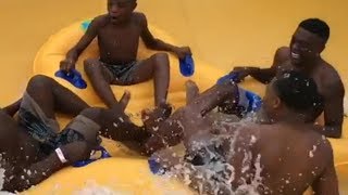 Boosie Badazz Builds Waterpark In Backyard Of Mansion ''The Childhood I Never Had''