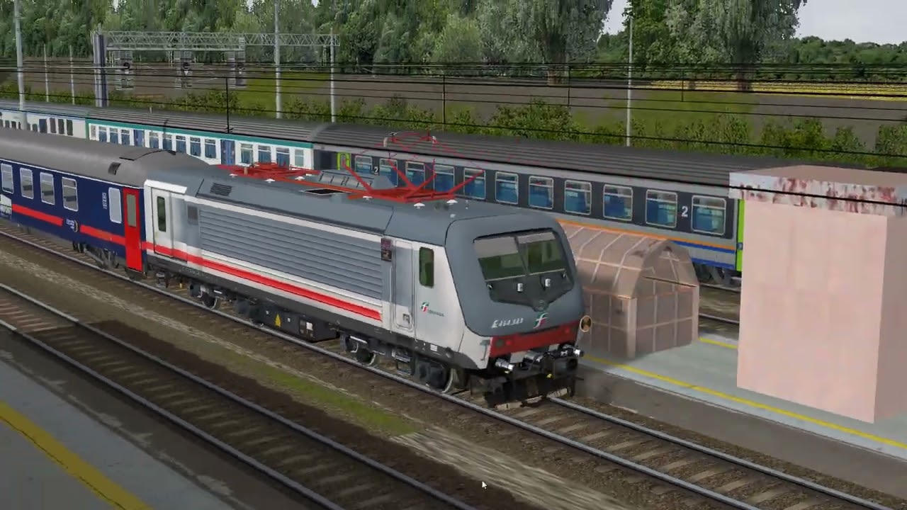 Transiti S.Pietro a Maida - OpenRails