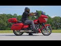Custom 2024 Harley-Davidson Road Glide w/ Stage II (Rev Clip) - Trask Assault 2-Into-1 Exhaust