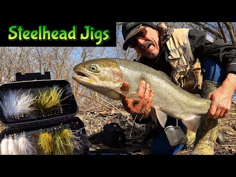 March Marabou Jig Tank Steelhead
