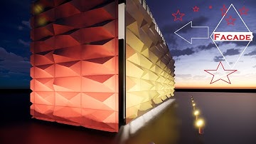 BIM Revit Tutorial = Beautiful Façade in Revit | parametric adaptive family