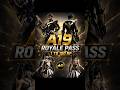😱 PUBG Mobile A19 Royale Pass Full Reveal | 1–100 RP Rewards