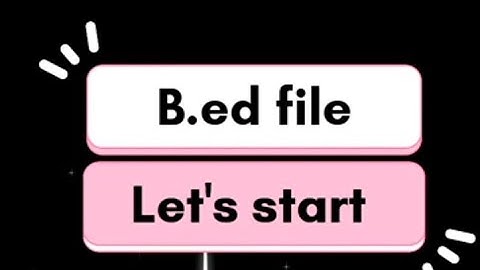 # B.Ed file||Code-E (102)||@ Maa Shakumbhari University||Handmade #