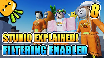 Roblox Studio Tutorial | What is Filtering Enabled?