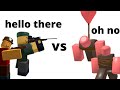 New hunter vs balloon (TDS meme)