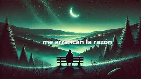 me duele verte (canción triste)